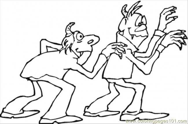 650x430 King Neptune Coloring Pages