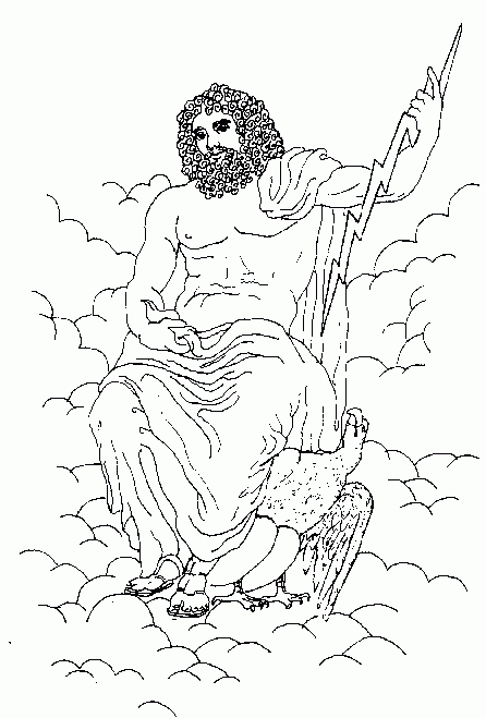 446x659 Simple Illustrated Guide To Greek Mythology