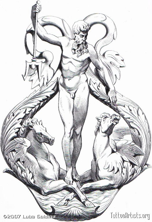 525x768 Poseidon Vs Neptune