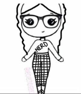 269x312 Lol Nerds Are Awesome Drawing Ideas Chibi, Girl