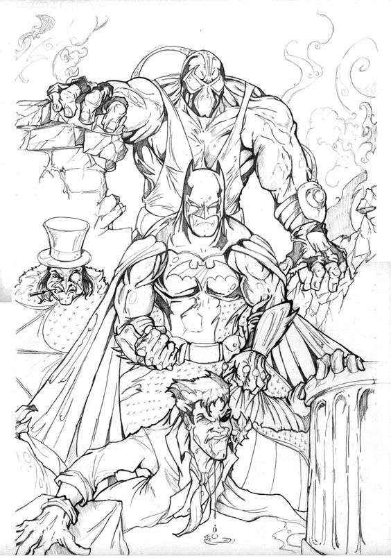 564x804 Thejoker Freehand Design, Drawn By Tattoo Artist Mikey B