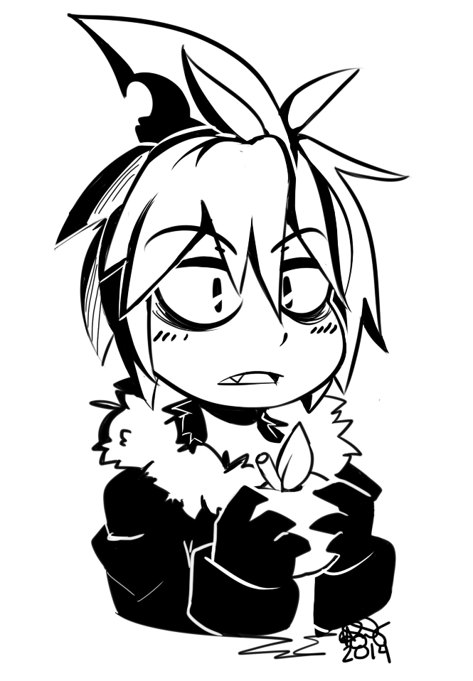 665x958 Tsundere Shark Nerd By Rainyfurz