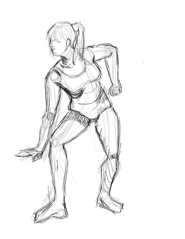 786x1017 Figure Drawing Sketches 2 By That Nerdy Art Girl