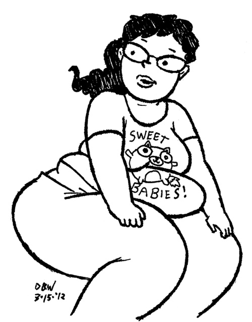 500x639 Nerd Girl By Poundforpoundcake