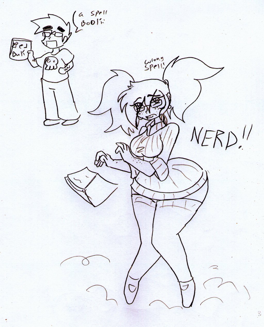 1024x1267 Nerdy Tg By Da Fuze