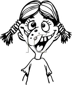 253x300 And White Nerdy Girl