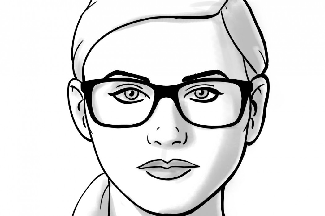 1050x700 How To Choosing Glasses For Round Face Shapes