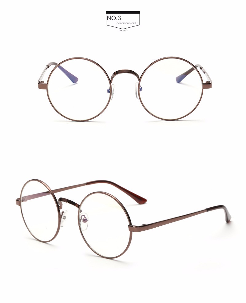 800x985 2018 Wholesale Korean Gold Glasses Frames Nerd Glasses Eyeglasses