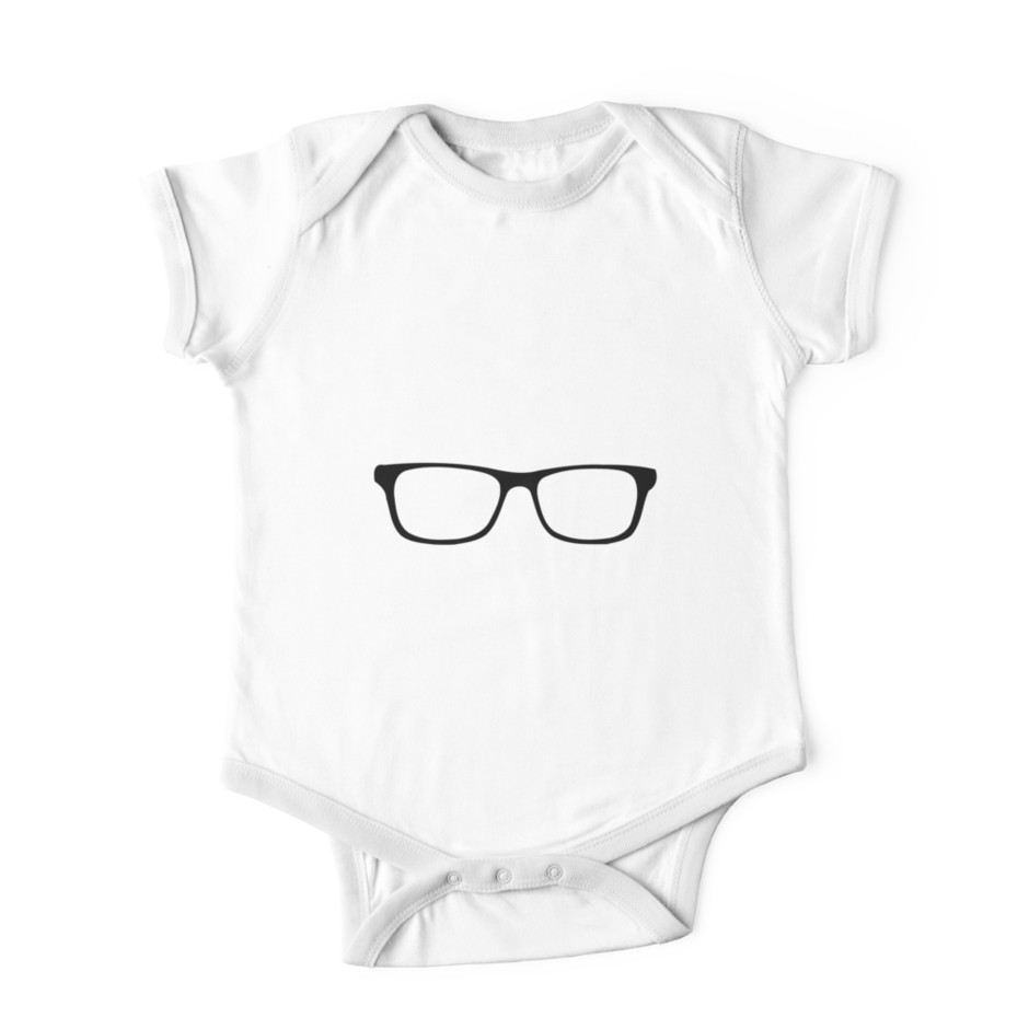 940x940 Nerdy Glasses Nerd Geek One Piece