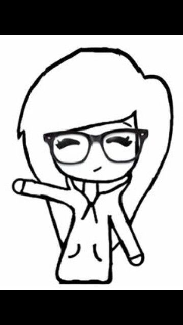 360x640 Chibi Girl In Clouds My Chibi's Chibi, Cloud And Girls