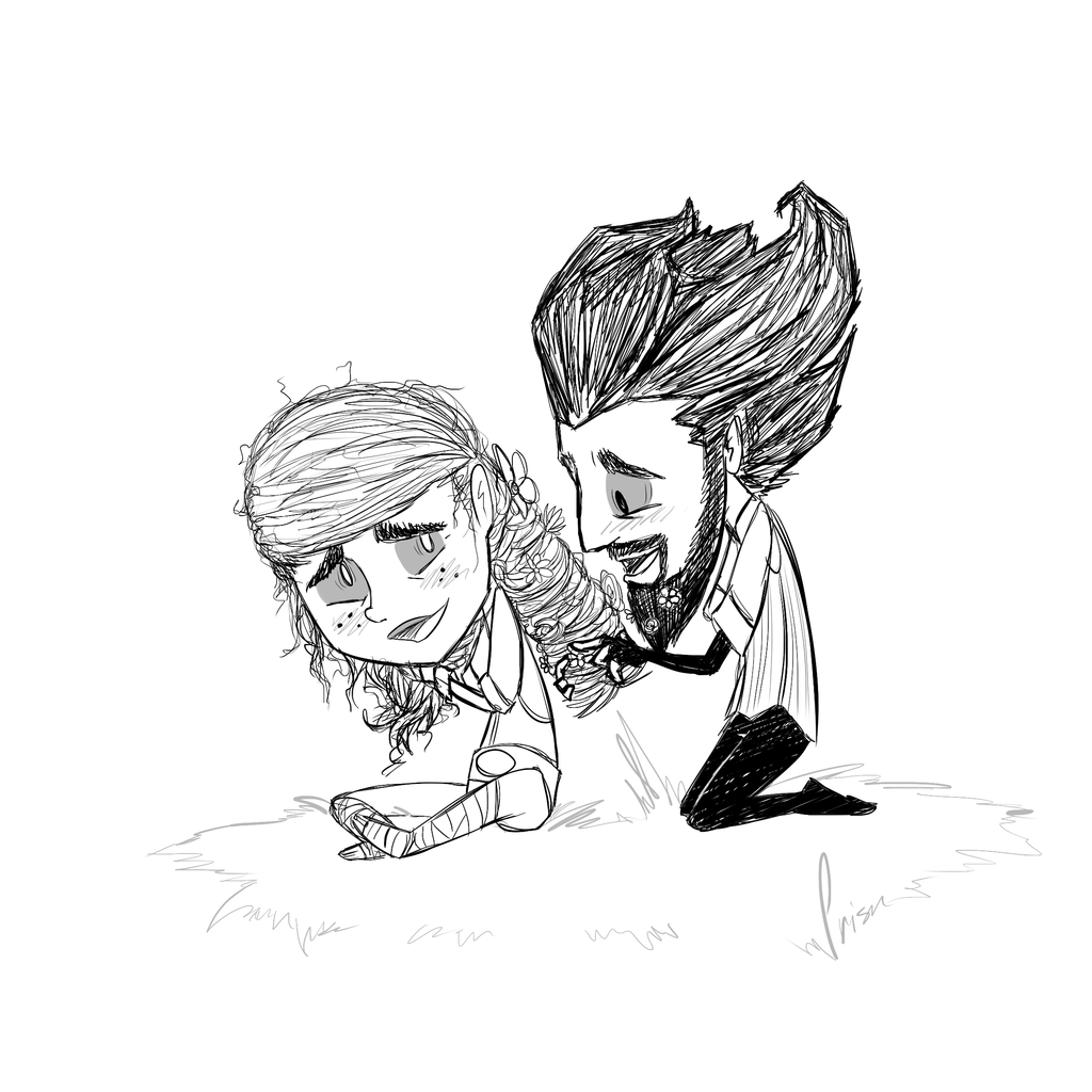 1024x1024 Cute Nerds By Drakkigirl