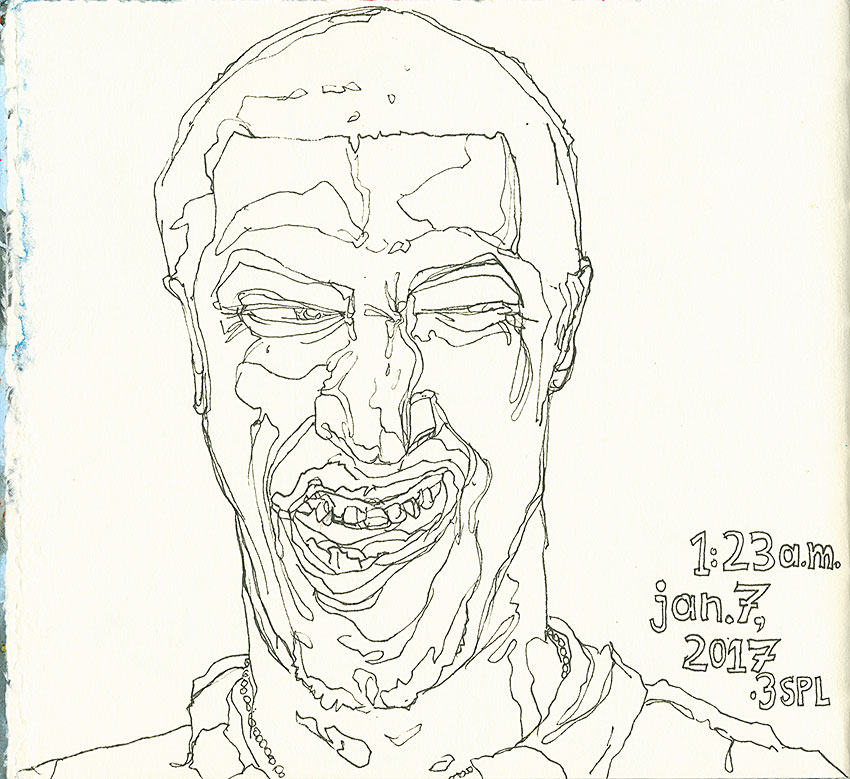 850x779 Contour Line Sketches Are A Great Way To Warm Up Rozwoundup