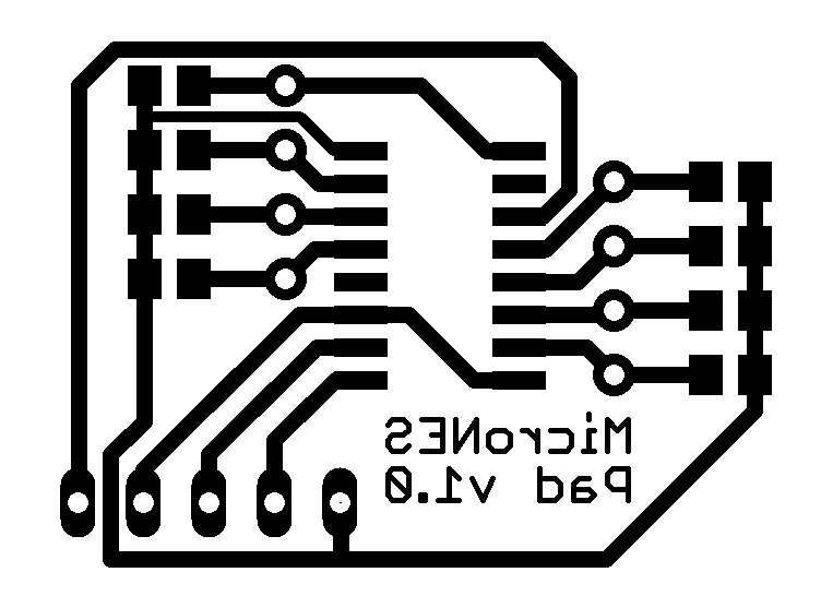 752x546 Micro Nes Controller Board