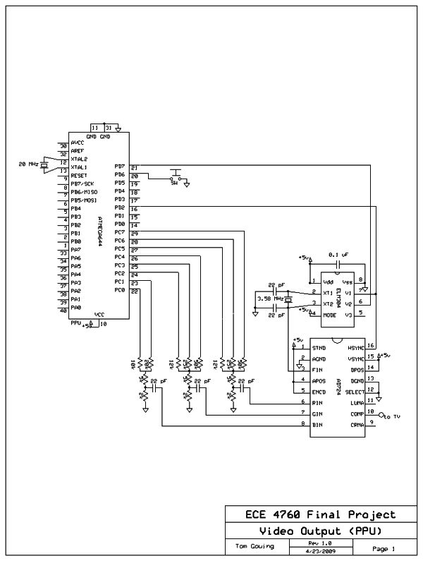 600x795 Nes Emulation Using Atmega32