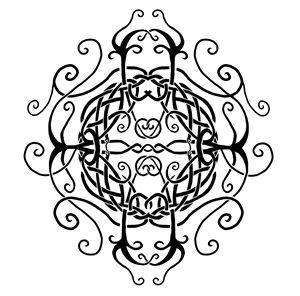 300x296 Sketchy Style Nes Controller