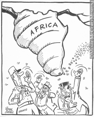 310x384 M965.199.5047 Hornets' Nest. Drawing, Cartoon John Collins