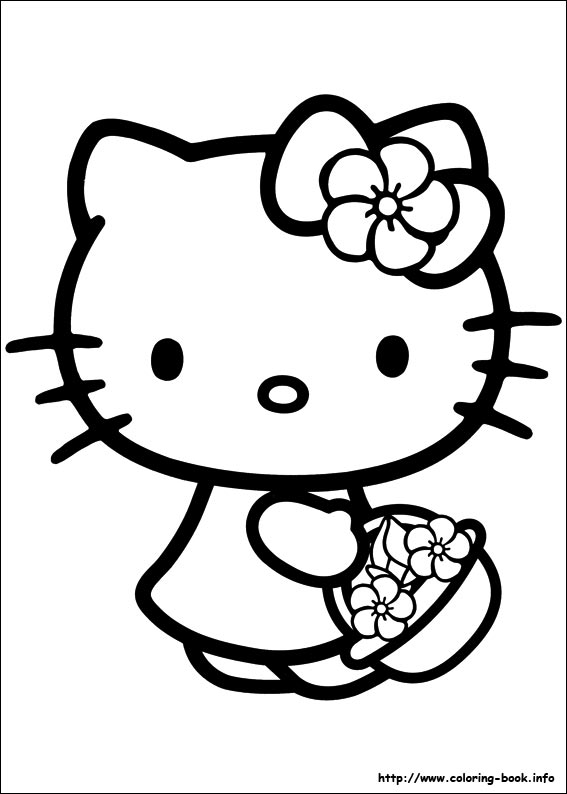 567x794 Coloring Pages Www Coloring Page Net Hello Kitty 53 Pages