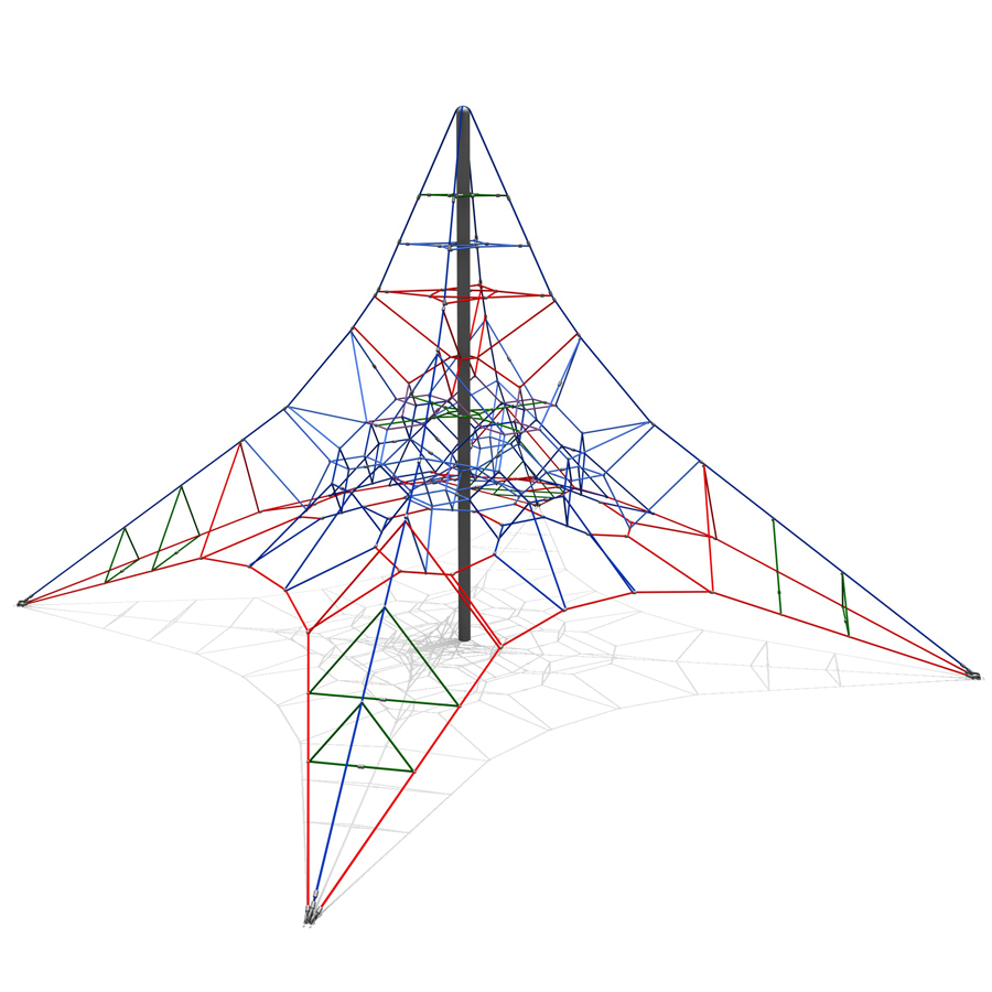 900x900 Single Mast Activity Net