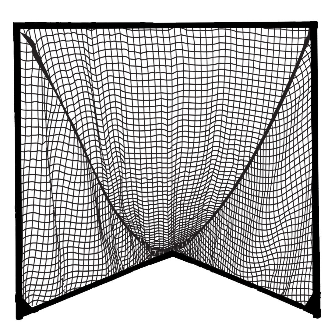 1100x1100 6x6 Backyard Lacrosse Goal Free Shipping