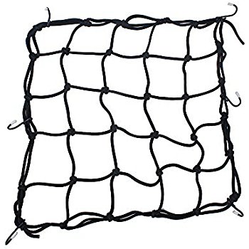 350x350 Heavy Duty 15 Cargo Net For Motorcycles, Atvs