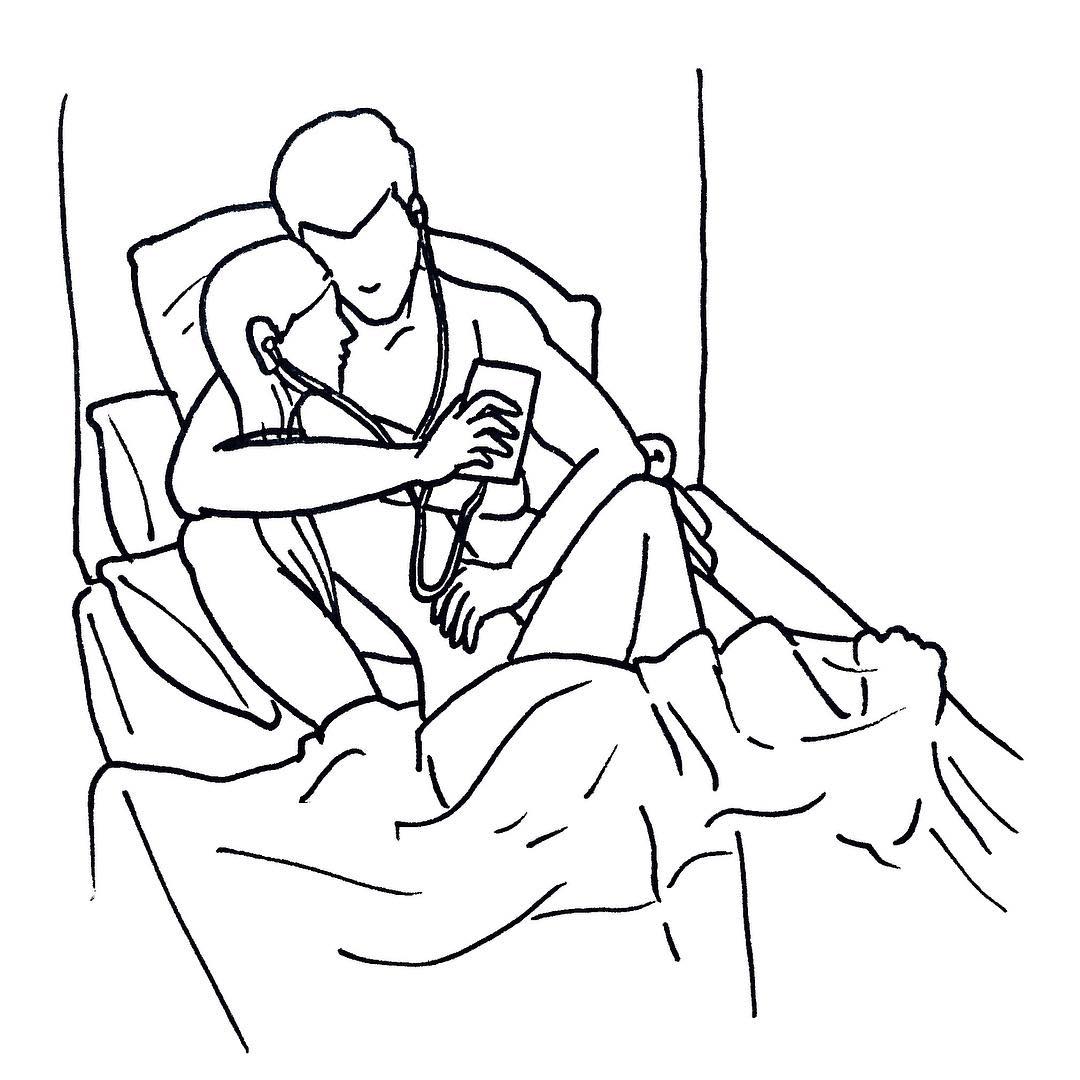 1080x1080 Illustrations About How It Is To Love And Desire The Same Person