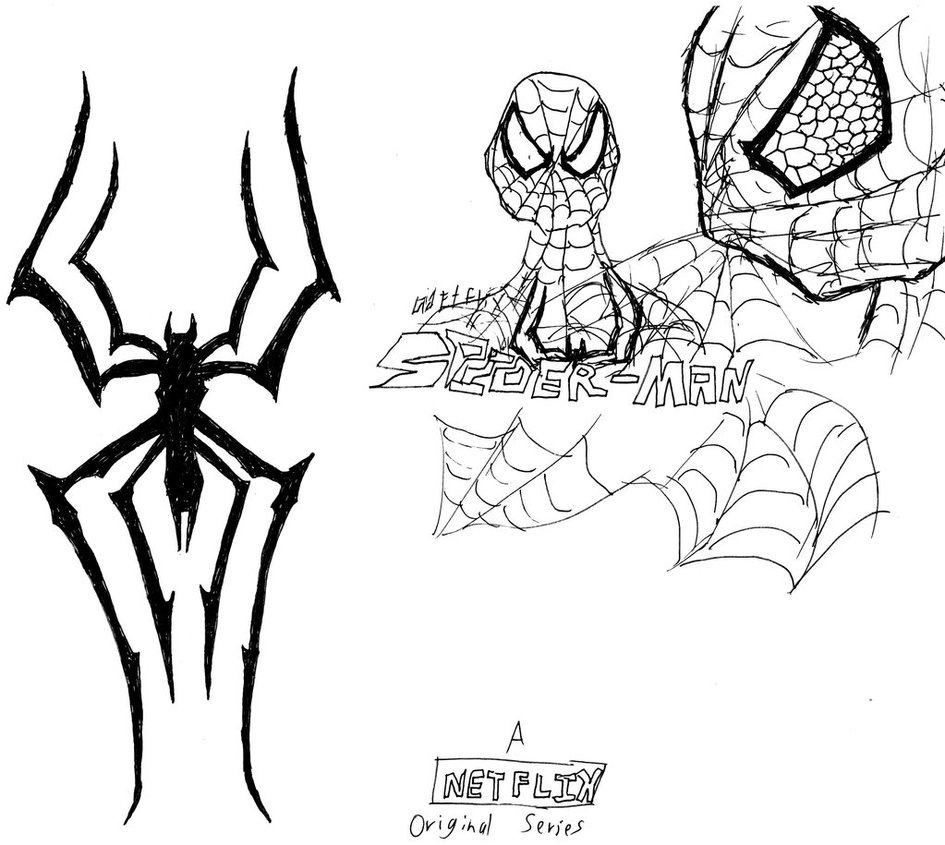 945x845 Netflix Original Series Marvel's Spider Man By Tolerantcoot6