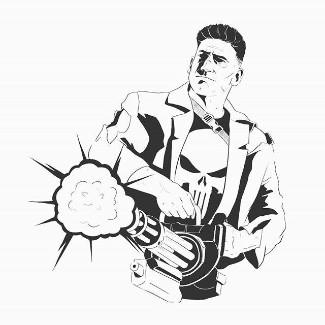 640x640 Noisy The Punisher.