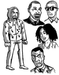 236x300 Shades Seeing Luke Cage For The First Time In Sea Gate. Netflix