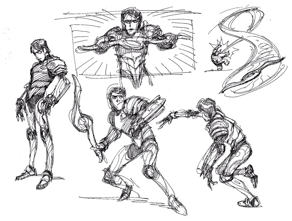 1024x774 The Art Of Guillermo Del Toro's Trollhunters Concept Art