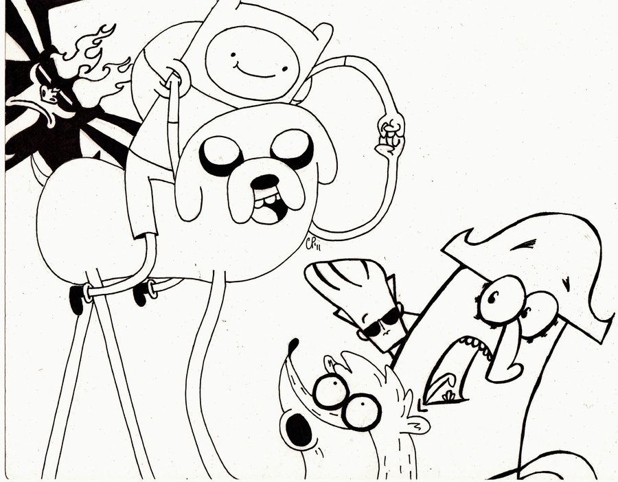 900x702 Cartoon Network Mash Up Wip By Cayleyalaina