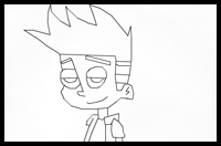 200x132 How To Draw Johnny Test Cartoon Characters Drawing Tutorials