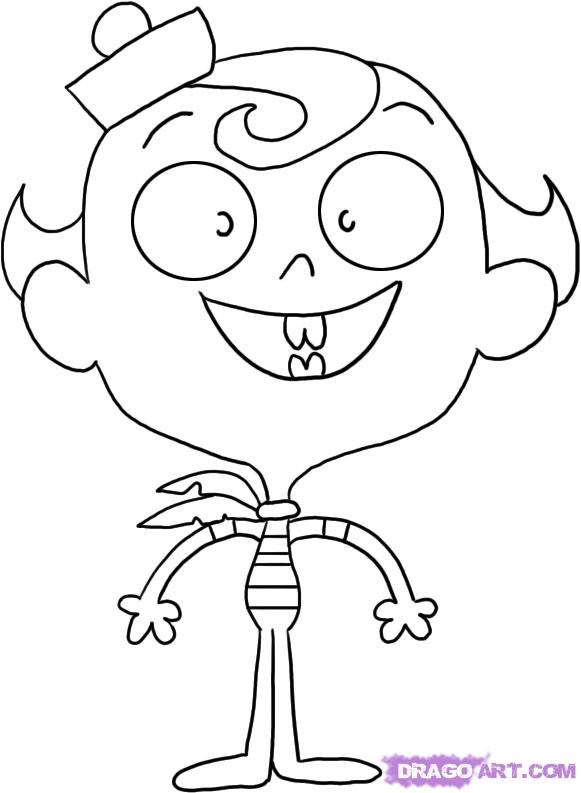 581x793 Cartoon Network Drawing Characters