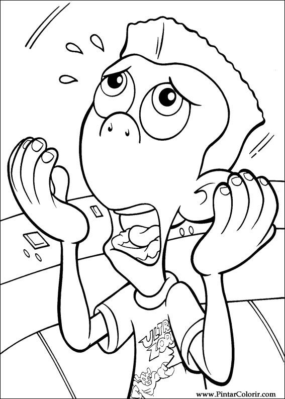 567x794 Drawings To Paint Amp Colour Jimmy Neutron