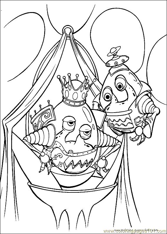 567x794 Jimmy Neutron Coloring Page 07 Coloring Page