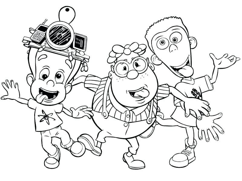 800x600 Marvelous Wonderful Best Friends Coloring Pages Print Jimmy