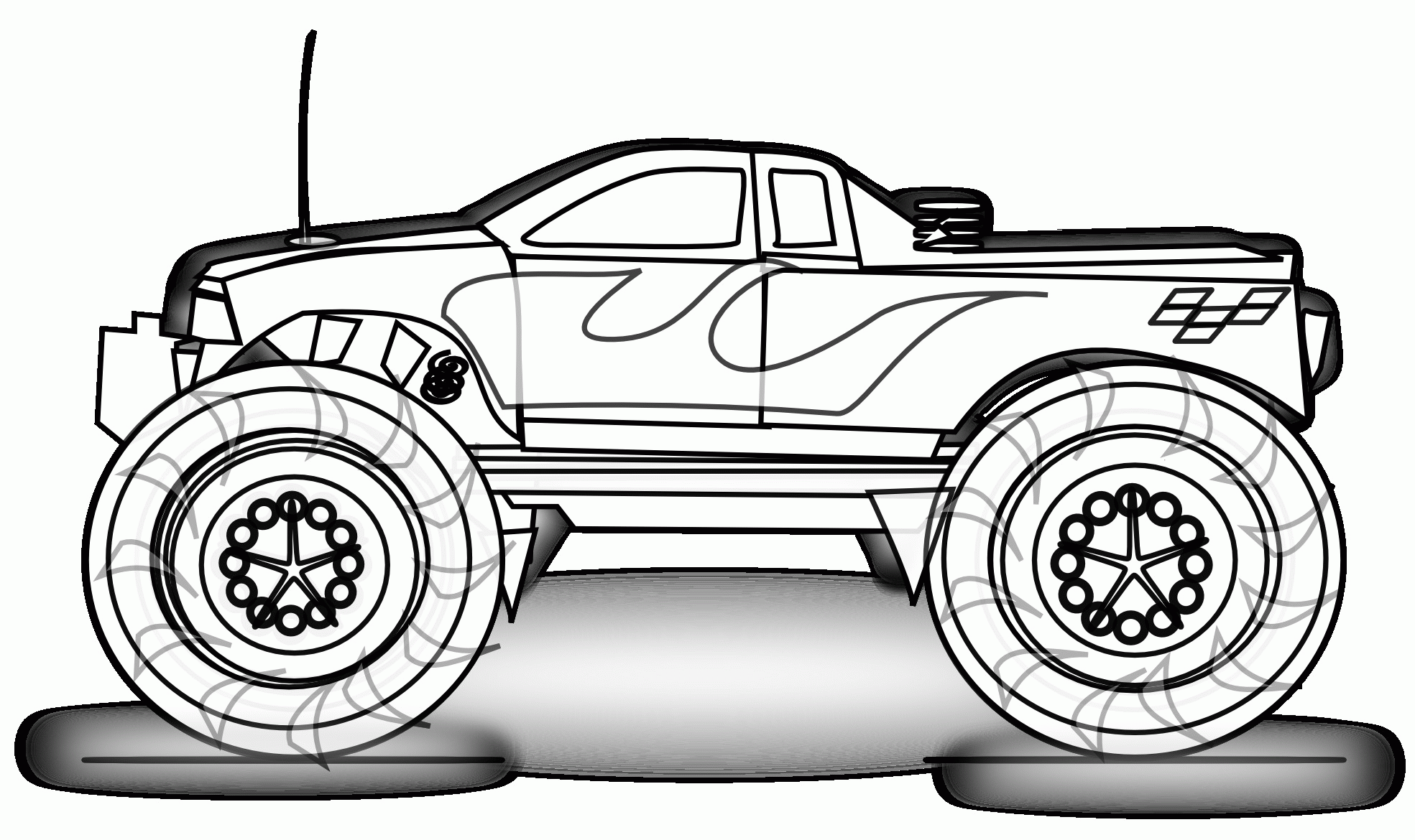 1969x1170 Free Car Coloring Pages Colouring In Fancy Draw Kids Coloring