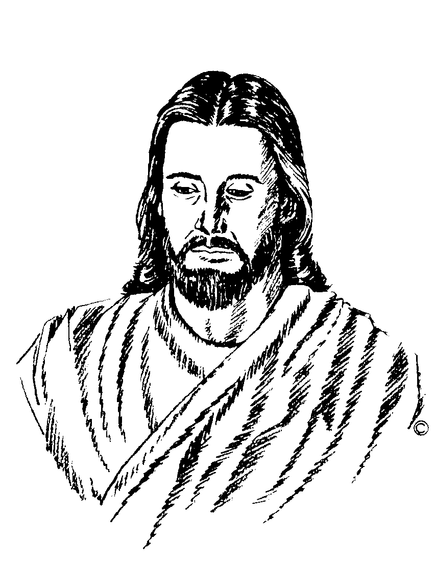 852x1100 Images For Gt Jesus Silhouette Clipart Carvings