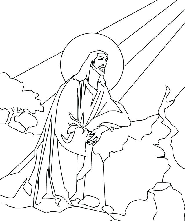 638x762 Jesus Coloring Picture Coloring Pages About Coloring Page