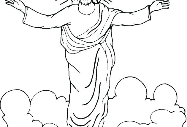 630x430 Jesus Coloring Sheet Free Printable Coloring Pages Kids Coloring