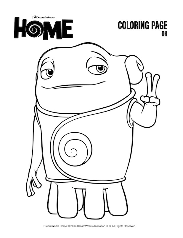 618x800 Home Coloring Pages