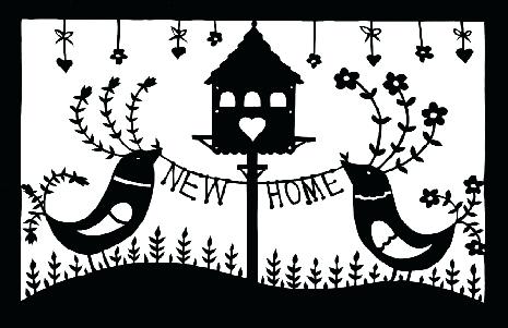 465x301 New Home Picture Home Pictures Drawing