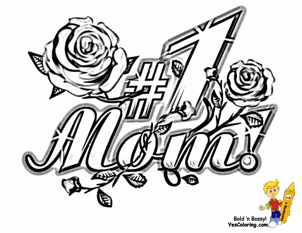 1024x791 New I Love My Mom Coloring Pages Home Design Gallery