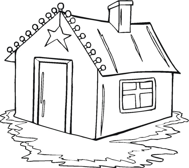 660x586 House Coloring Pages 360coloringpages