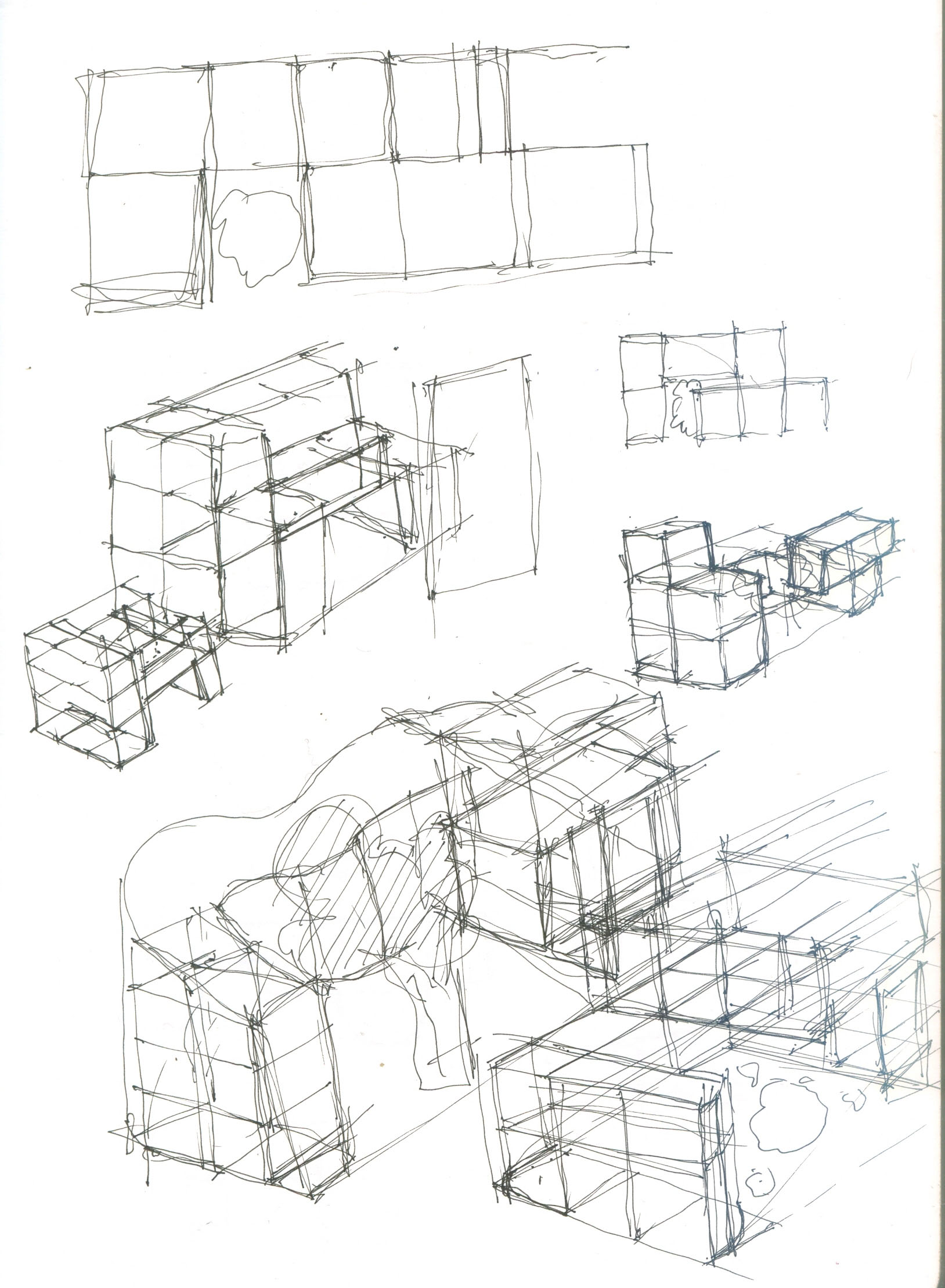 1628x2218 Sketches For A New House Begin Recro Kardo