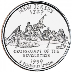 300x300 New Jersey State Quarter U.s. Mint