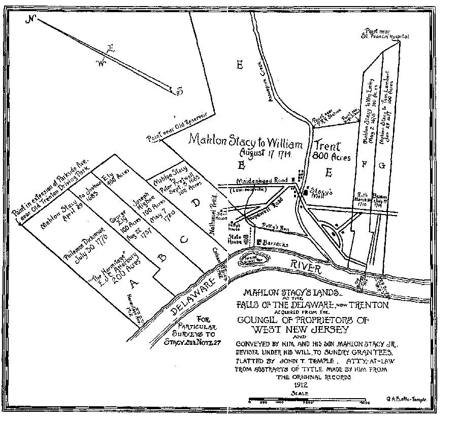 900x836 Trenton Historical Society, New Jersey