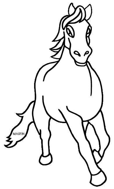 391x648 United States Clip Art By Phillip Martin, New Jersey State Mammal