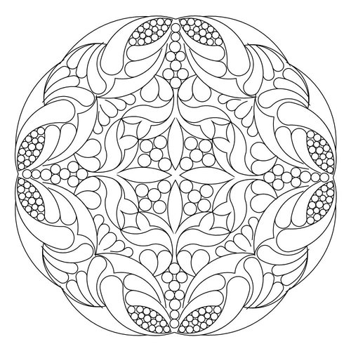 500x500 Shop Category Compass Or Circle Patterns Product New Moon