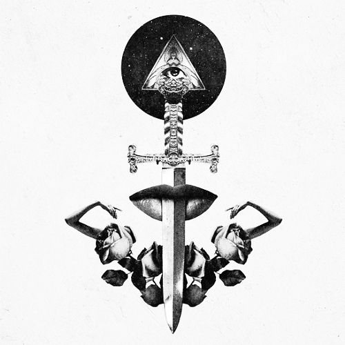 500x500 Beautynursedondarknessdrawing Down The Moon By Douglas Hale