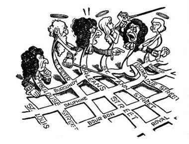 380x290 New Orleans' History Contained In Colorful Street Names